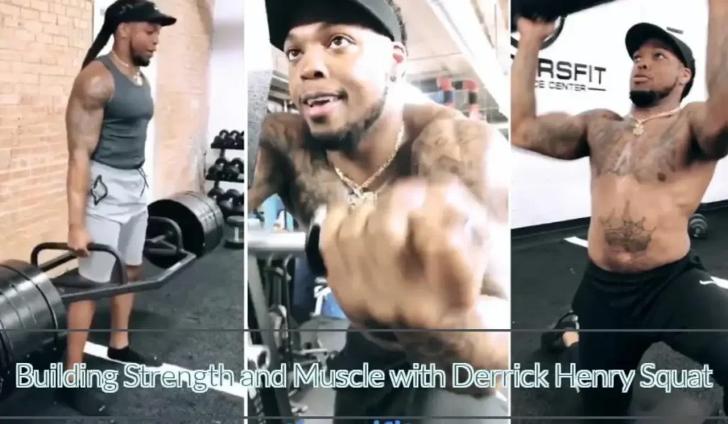 Building Strength and Muscle with Derrick Henry Squat