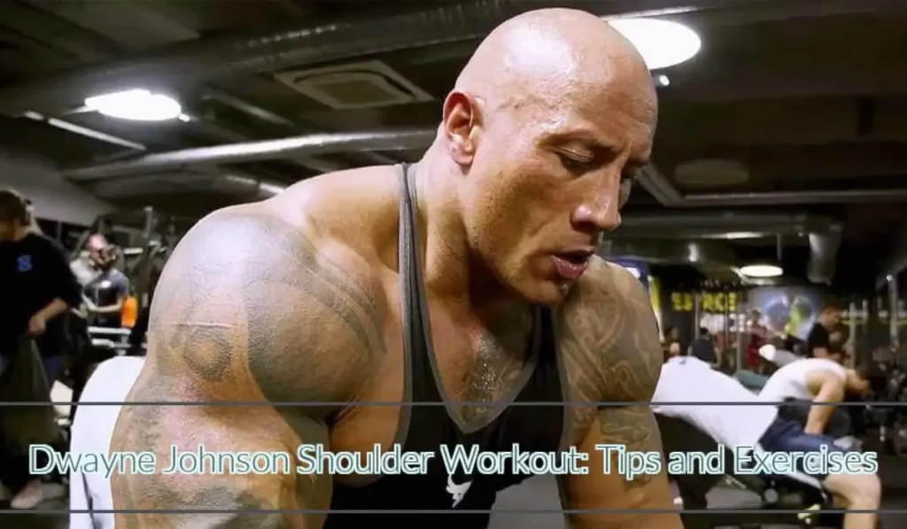 Dwayne Johnson Shoulder Workout: Tips and Exercises