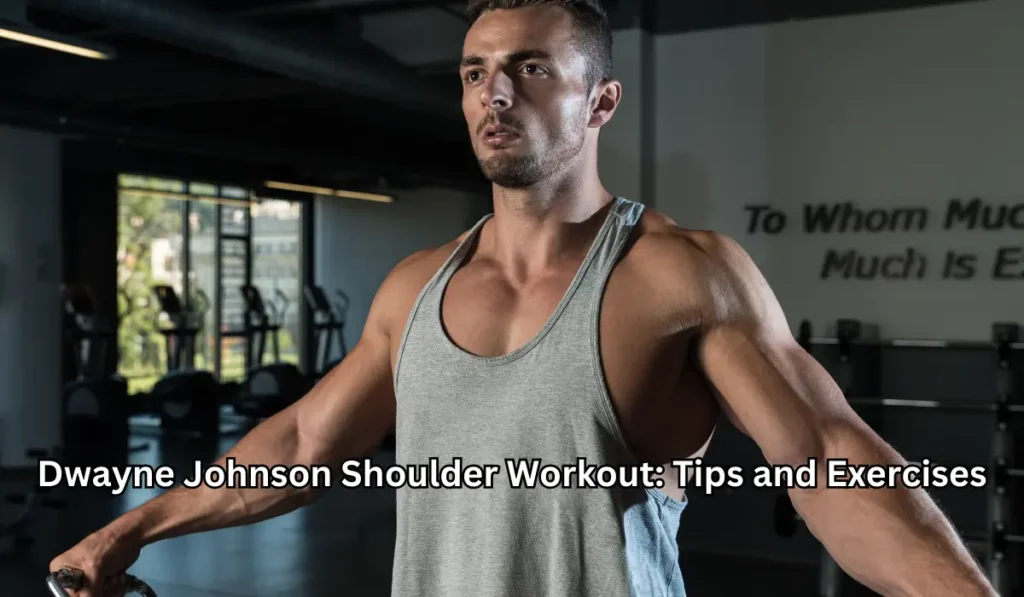 Dwayne Johnson Shoulder Workout Tips and Exercises