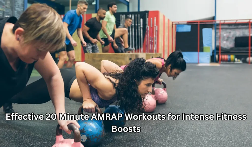 Effective 20 Minute AMRAP Workouts for Intense Fitness Boosts