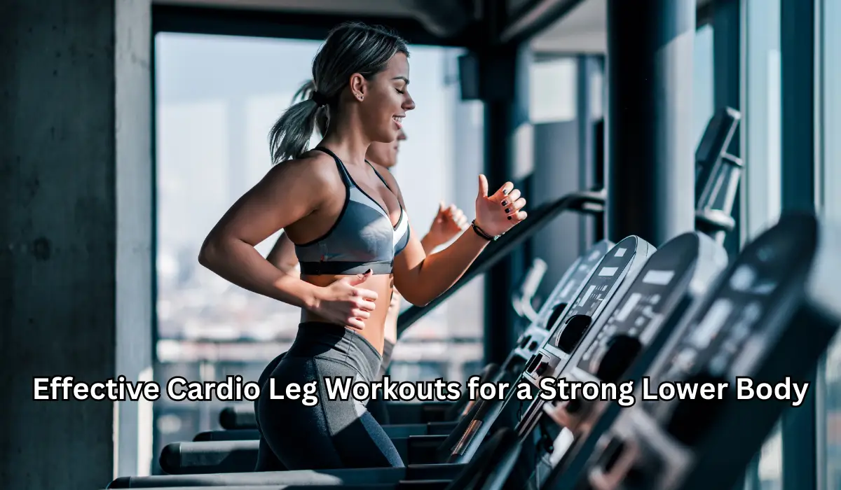 Cardio Leg Workouts: Strengthen and Tone Your Lower Body