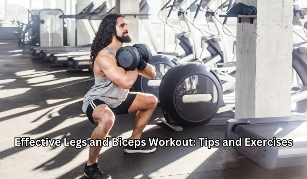 Effective Legs and Biceps Workout: Tips and Exercises