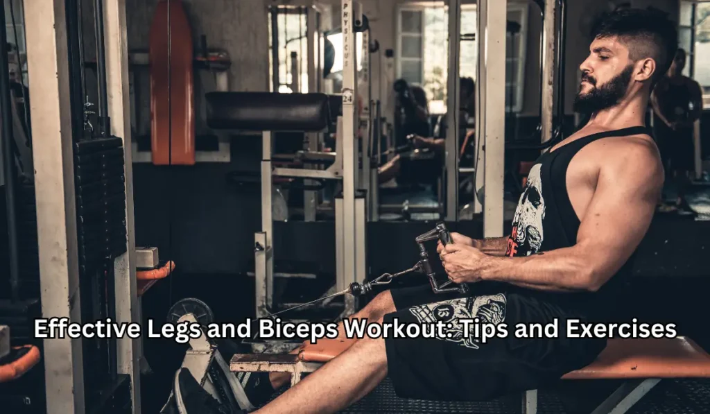 Effective Legs and Biceps Workout Tips and Exercises