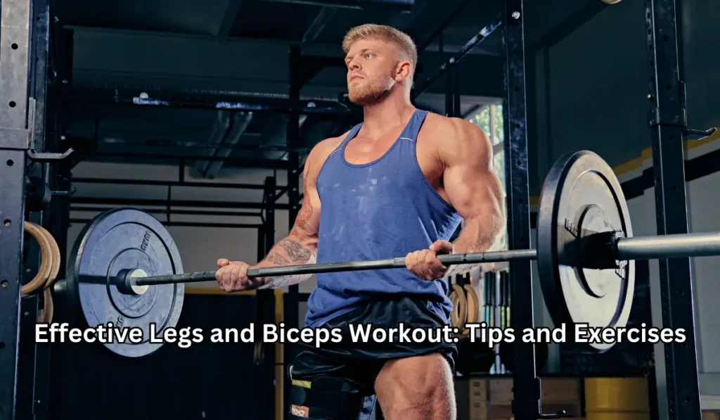 Effective Legs and Biceps Workout Tips and Exercises