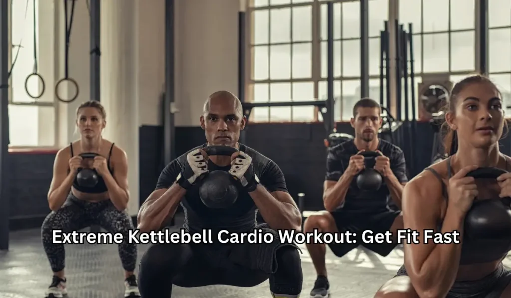 Extreme Kettlebell Cardio Workout_ Get Fit Fast