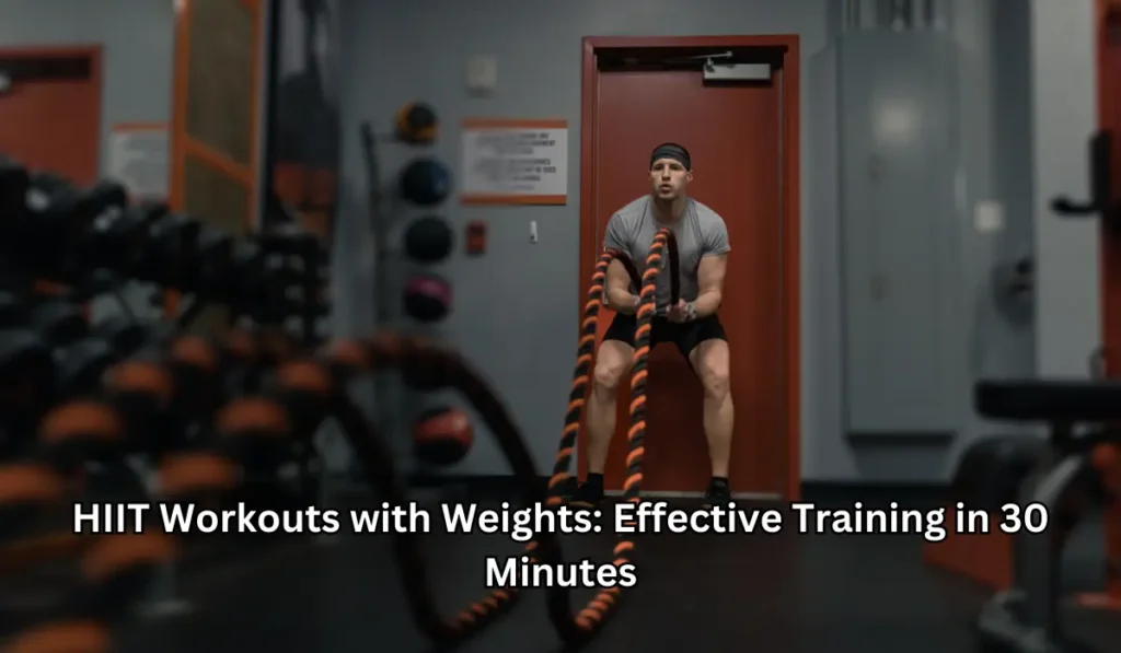HIIT Workouts with Weights: Effective Training in 30 Minutes