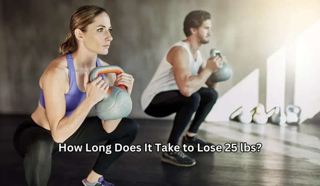 How Long Does It Take to Lose 25 lbs?