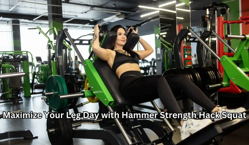 Maximize Your Leg Day with Hammer Strength Hack Squat