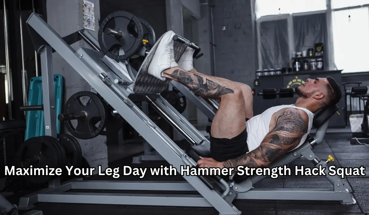 Hammer Strength Hack Squat Equipment Boost Your Leg Workout