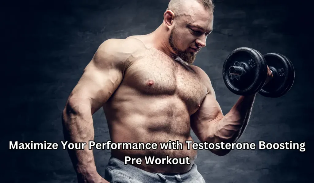 Maximize Your Performance with Testosterone Boosting Pre Workout