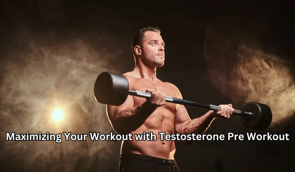 Maximizing Your Workout with Testosterone Pre Workout