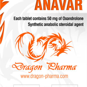 Dragon Pharma Anavar 50