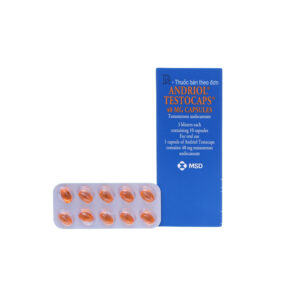 Healing Pharma Andriol Testocaps