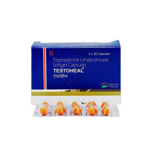 Healing Pharma Andriol Testocaps