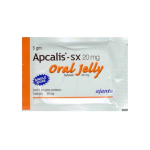 Indian Brand Apcalis SX Oral Jelly