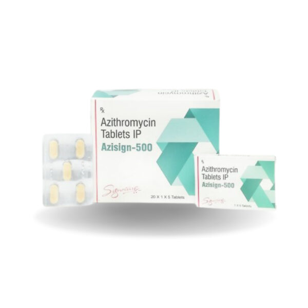 Hab Pharmaceuticals and Research Ltd. Azisign-500