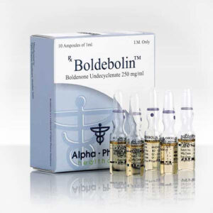 Alpha Pharma Boldebolin