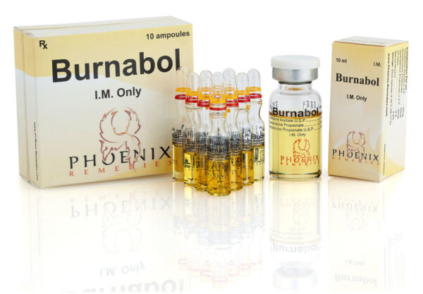 Phoenix Remedies Burnabol