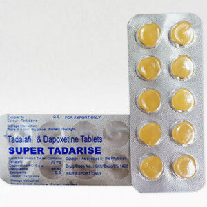 Sunrise Cialis with Dapoxetine 60mg