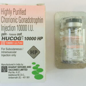 Bharat serums HCG 10000IU