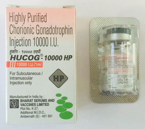 Bharat serums HCG 10000IU
