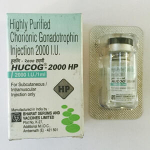 Bharat serums HCG 2000IU