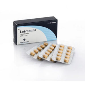 Alpha Pharma Letromina