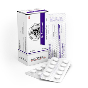 Magnum Pharmaceuticals Magnum Anastrol