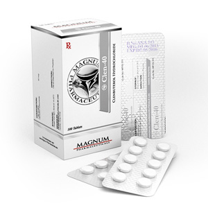 Magnum Pharmaceuticals Magnum Clen-40