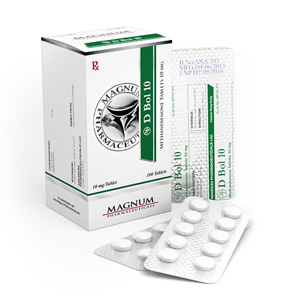 Magnum Pharmaceuticals Magnum D Bol 10