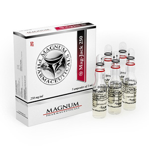 Magnum Pharmaceuticals Magnum Mag-Jack 250