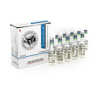 Magnum Pharmaceuticals Magnum Nandro-Plex 300