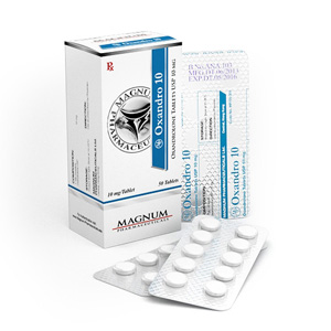 Magnum Pharmaceuticals Magnum Oxandro 10