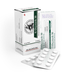 Magnum Pharmaceuticals Magnum Oxymeth 50