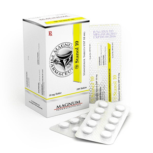 Magnum Pharmaceuticals Magnum Stanol 10