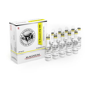Magnum Pharmaceuticals Magnum Stanol-AQ 100