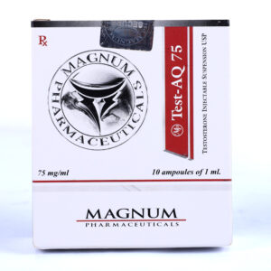 Magnum Pharmaceuticals Magnum Test-AQ 75
