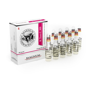Magnum Pharmaceuticals Magnum Test-C 300