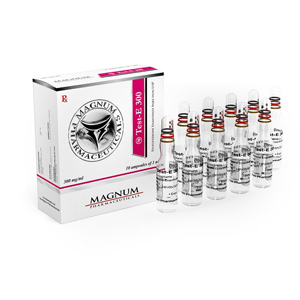 Magnum Pharmaceuticals Magnum Test-E 300