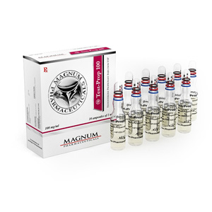 Magnum Pharmaceuticals Magnum Test-Prop 100