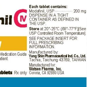 Alpha Pharma Modafin