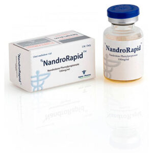 Alpha Pharma Nandrorapid (vial)