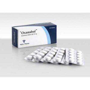 Alpha Pharma Oxanabol