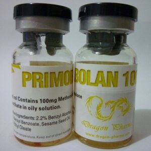 Dragon Pharma Primobolan 100
