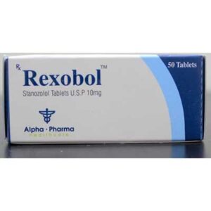 Alpha Pharma Rexobol-10