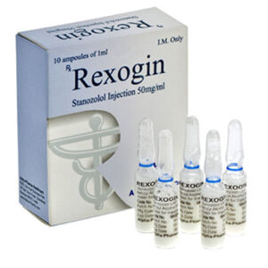 Alpha Pharma Rexogin