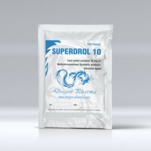 Dragon Pharma Superdrol 10
