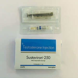 BM Pharmaceuticals Sustaviron-250