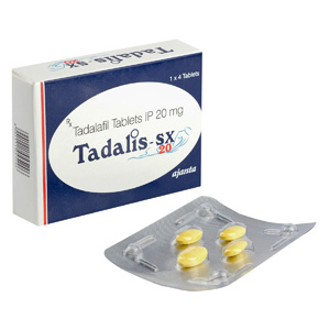 Indian Brand Tadalis SX 20
