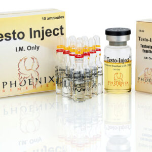 Phoenix Remedies Testo Inject